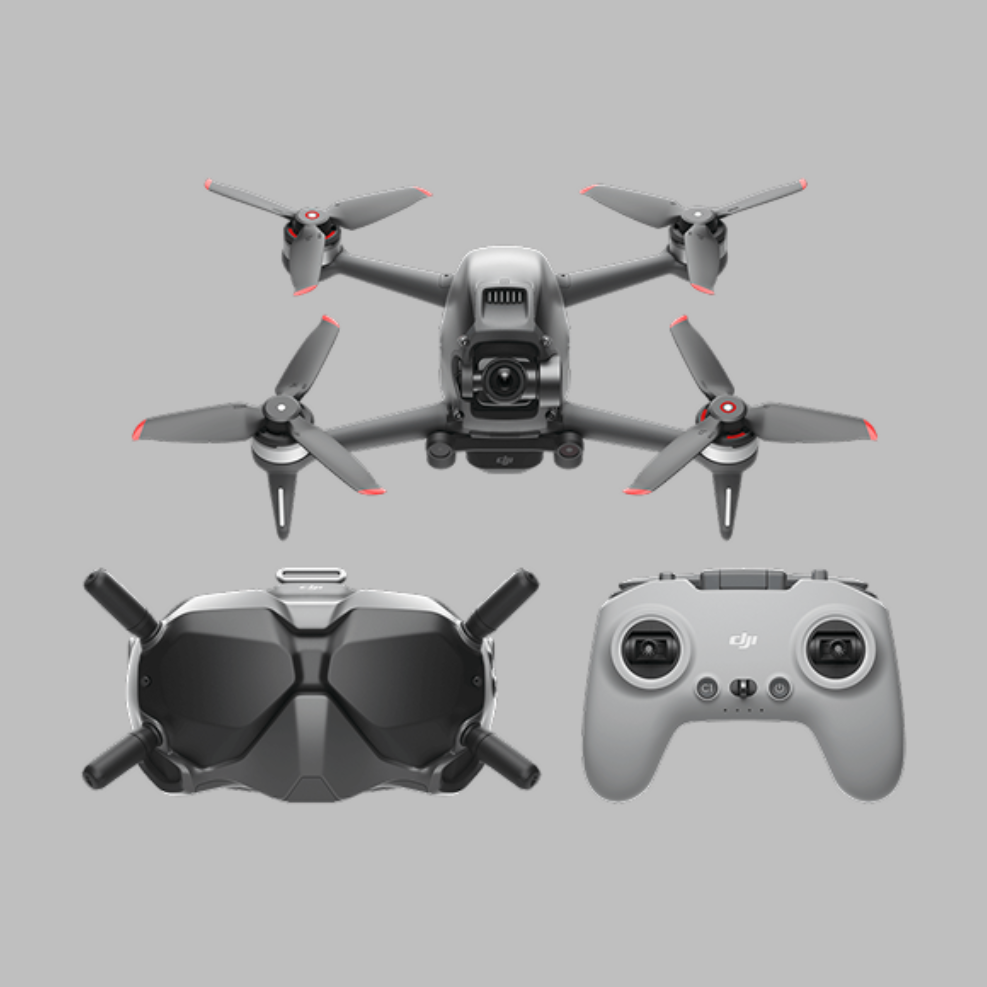 AeroVision Ultimate FPV Drone Experience