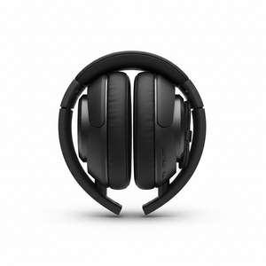 Headphone iBlack detail shot